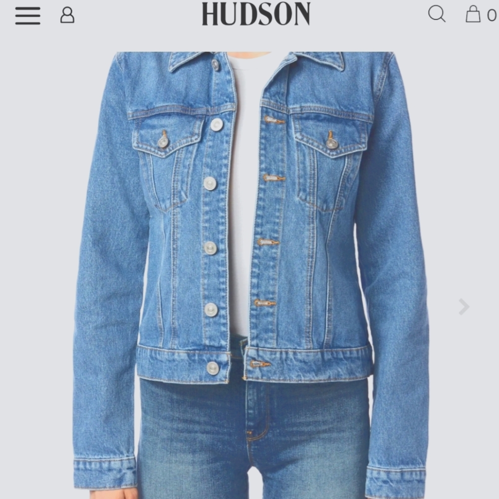 Hudson Jeans Denim Jacket